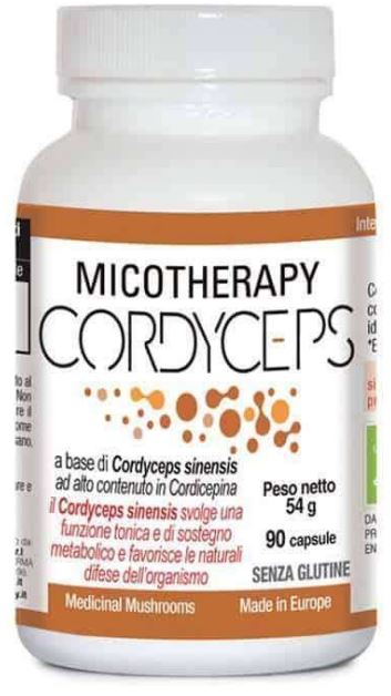 MICOTHERAPY CORDYCEPS 90 CAPSULE - Farmapre