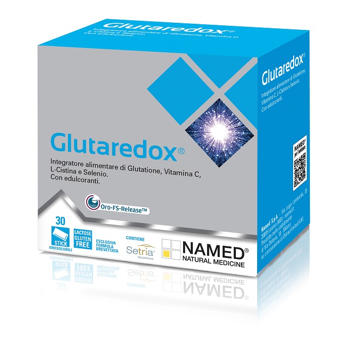 GLUTAREDOX 30 STICKPACK DA 1,1 G - Farmapre