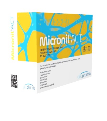 MICRONIL ACT 30 BUSTINE - Farmapre