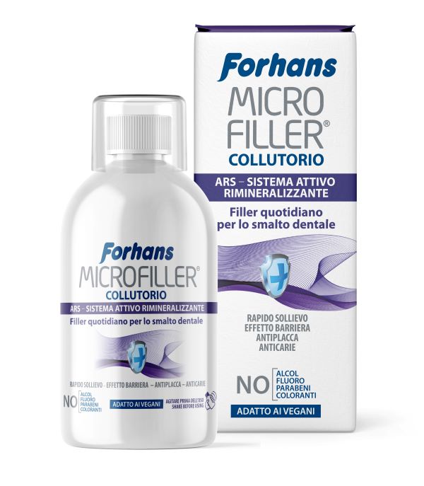 FORHANS MICROFILLER COLLUTORIO 500 ML - Farmapre