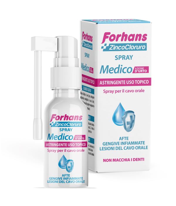 FORHANS MEDICO SPRAY 40 ML - Farmapre