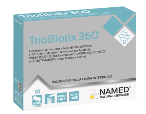 TRIOBIOTIX360 10 BUSTINE DA 4 G - Farmapre