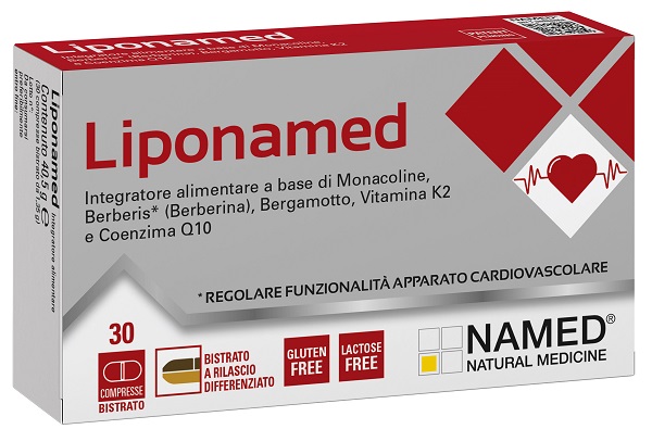 LIPONAMED 30 COMPRESSE - Farmapre
