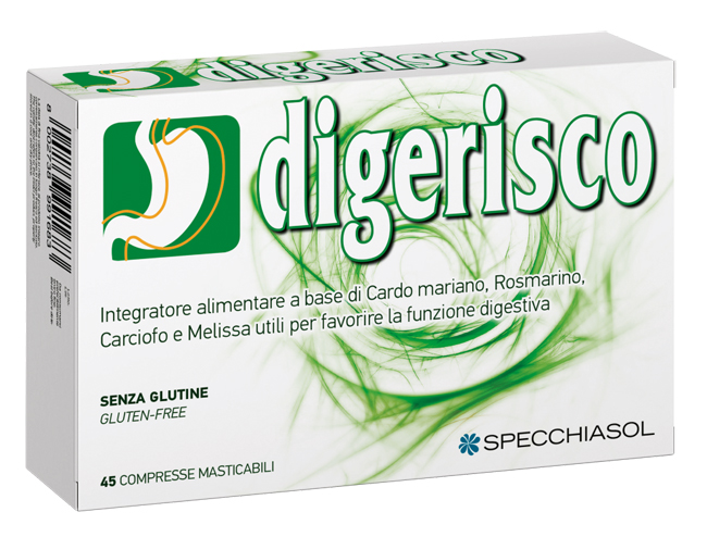 DIGERISCO 45 COMPRESSE - Farmapre