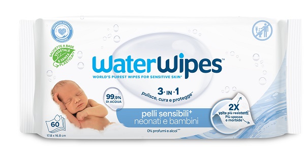 WATERWIPES BIO SALVIETTE 60 PEZZI - Farmapre