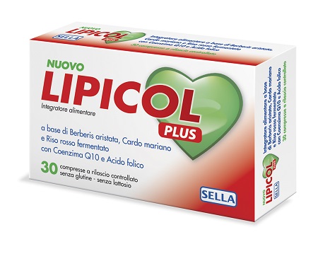 LIPICOL PLUS 30 COMPRESSE RETARD - Farmapre