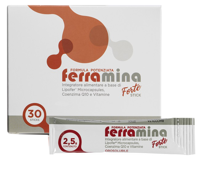 FERRAMINA FORTE 30 STICK - Farmapre