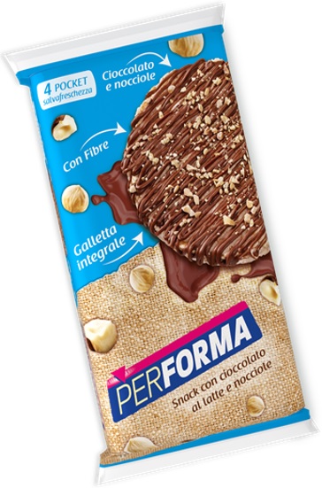 PERFORMA GALLETTE NOCCIOLA 142 G - Farmapre