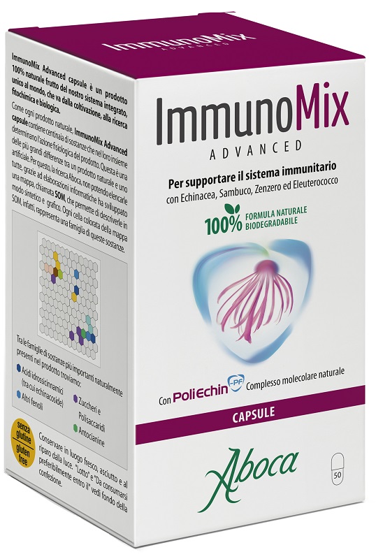 IMMUNOMIX ADVANCED 50 CAPSULE - Farmapre