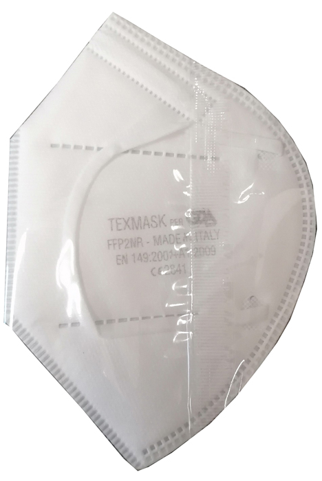 TEXMASK SEMIMASCHERA FACCIALE FFP2 BIANCO 1 PEZZO - Farmapre