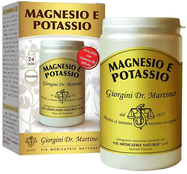 MAGNESIO E POTASSIO POLVERE 360 G - Farmapre