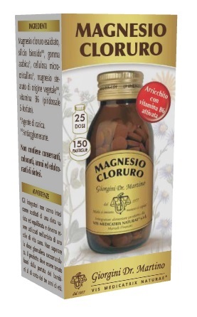 MAGNESIO CLORURO 150 PASTIGLIE - Farmapre