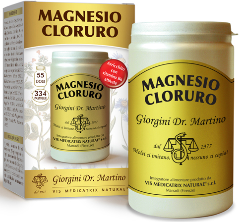 MAGNESIO CLORURO 334 PASTIGLIE - Farmapre