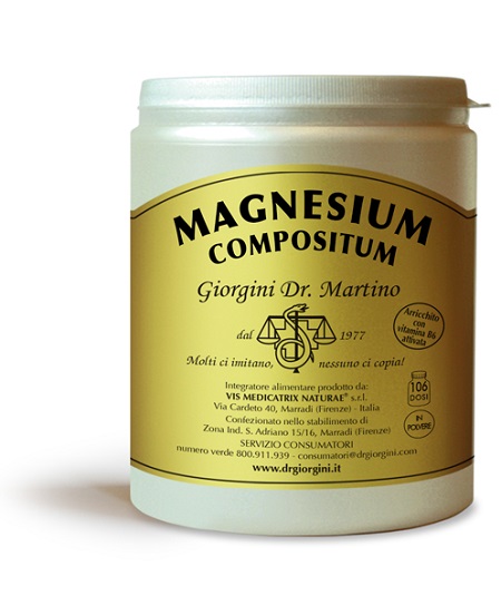 MAGNESIUM COMPOSITUM POLVERE 500 G - Farmapre