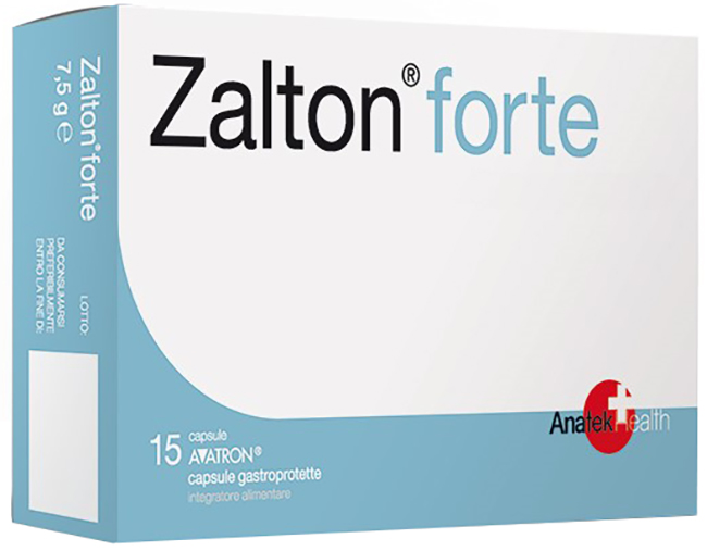 ZALTON FORTE 15 CAPSULE - Farmapre