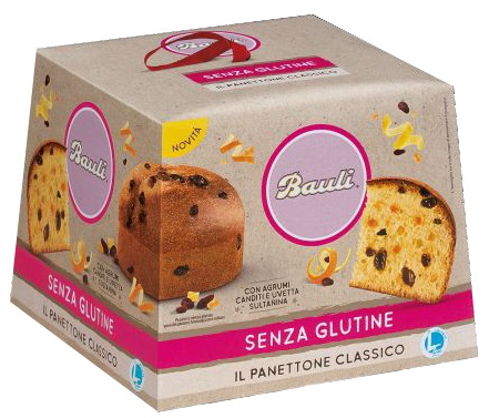 BAULI IL PANETTONE CLASSICO 400 G - Farmapre