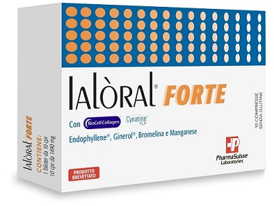IALORAL FORTE 10 COMPRESSE - Farmapre