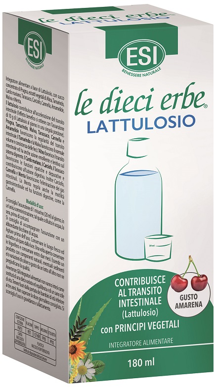 ESI LE DIECI ERBE LATTULOSIO 180 ML - Farmapre