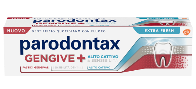 PARODONTAX GENGIVE+ALITO EXTRA FRESH 75 ML - Farmapre