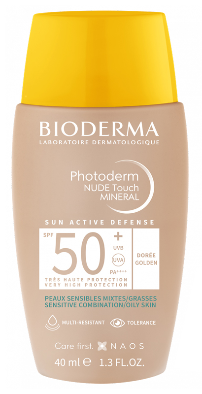 PHOTODERM NUDE TOUCH DORE' SPF50+ 40 ML - Farmapre
