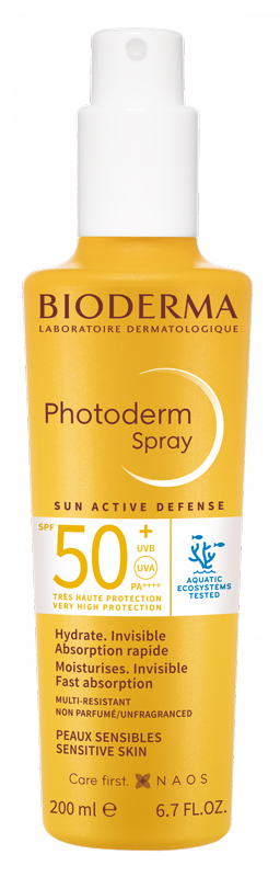 PHOTODERM SPRAY 50+ 200 ML - Farmapre