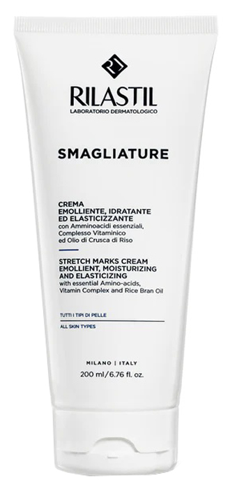 RILASTIL SMAGLIATURE CREMA EMOLLIENTE IDRATANTE ED ELASTICIZZANTE 200 ML - Farmapre