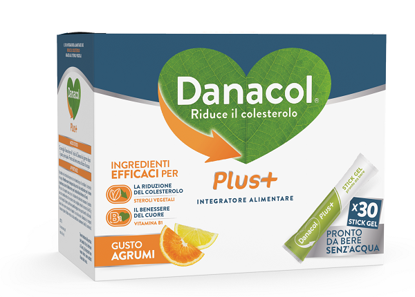 DANACOL PLUS+ 30 STICKGEL - Farmapre