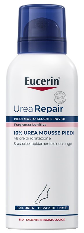 EUCERIN UREAREPAIR 10% MOUSSE PIEDI 150 ML - Farmapre