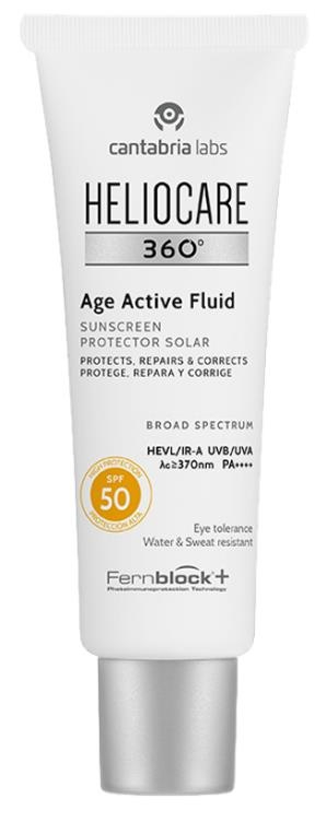 HELIOCARE 360 AGE ACTIVE FLUID 50 ML - Farmapre