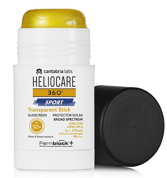 HELIOCARE 360 SPORT TRANSPARENT STICK 25 G - Farmapre