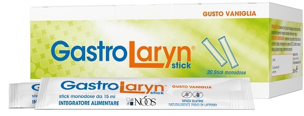 GASTROLARYN 20 STICK - Farmapre