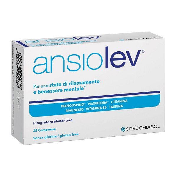 ANSIOLEV 45 COMPRESSE NUOVA FORMULA - Farmapre