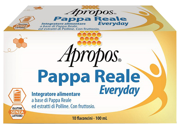 APROPOS PAPPA REALE EVERYDAY 10 FLACONCINI DA 10 ML - Farmapre