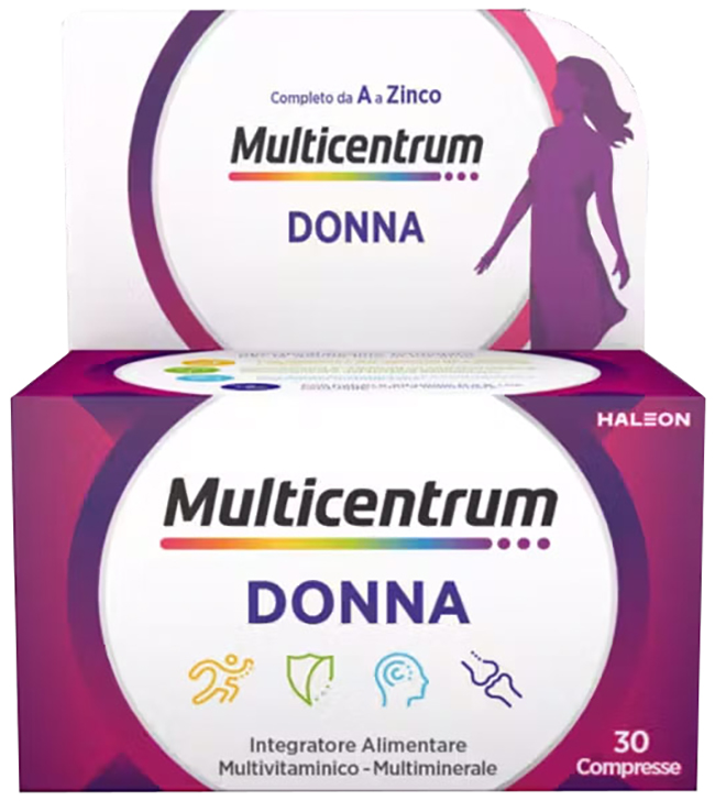 MULTICENTRUM DONNA 30 COMPRESSE - Farmapre