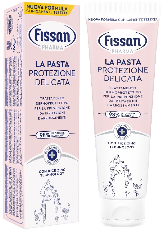 FISSAN PASTA PROTEZIONE DELICATA 100 G - Farmapre