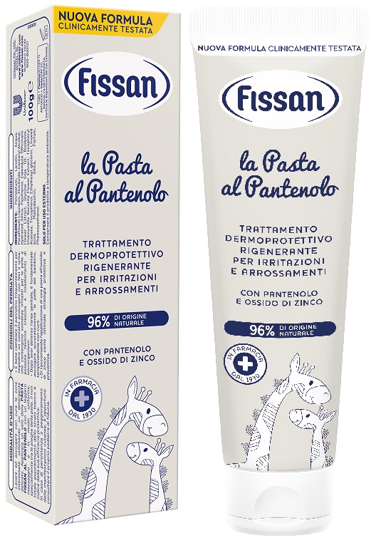 FISSAN PASTA PANTENOLO 100 G - Farmapre
