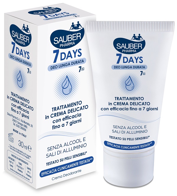 SAUBER 7DAYS CREMA 7 GIORNI 30 ML - Farmapre