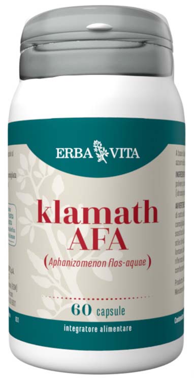 ALGA KLAMATH AFA 60 CAPSULE - Farmapre