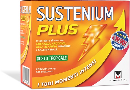 SUSTENIUM PLUS GUSTO TROPICALE PROMO 22 BUSTINE - Farmapre
