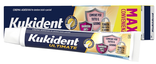 KUKIDENT ULTIMATE FRESCO CREMA ADESIVA 40 G - Farmapre