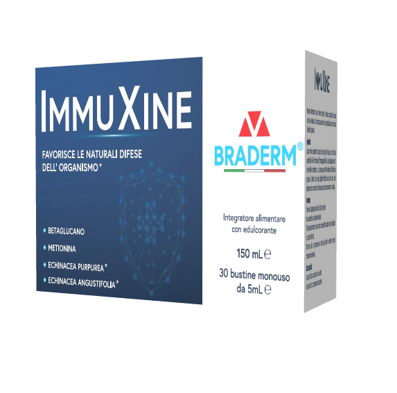 IMMUXINE 30 BUSTINE DA 5 ML BRADERM - Farmapre