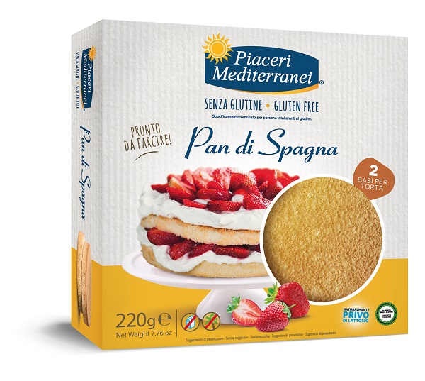 PIACERI MEDITERRANEI PAN DI SPAGNA 220 G - Farmapre