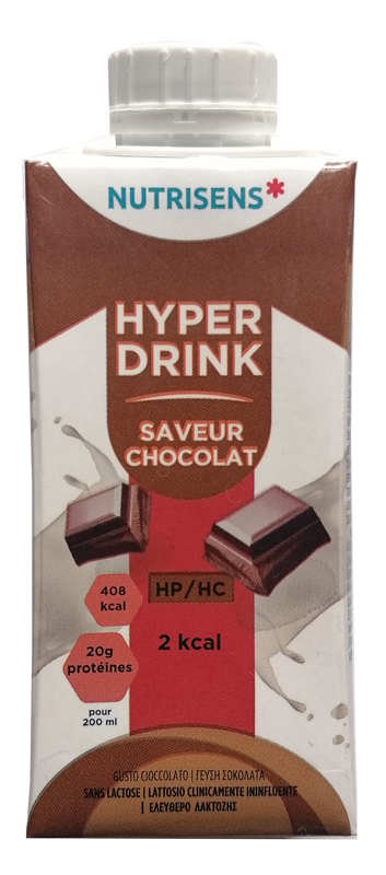 HYPERDRINK 2KCAL CIOCCOLATO 4X200 ML - Farmapre