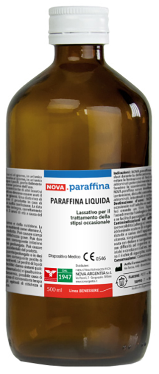 NOVA PARAFFINA 500 ML - Farmapre