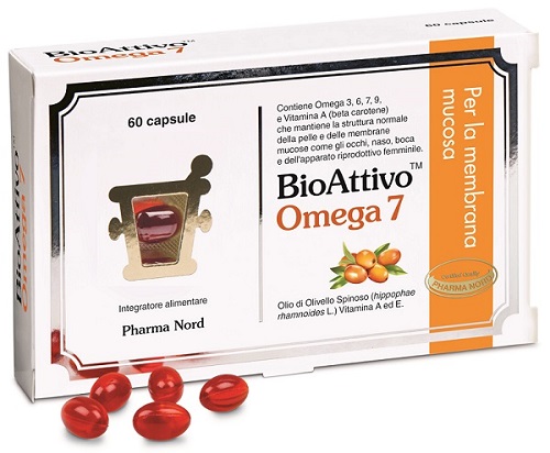 BIOATTIVO OMEGA 7 60 CAPSULE - Farmapre