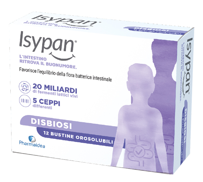 ISYPAN DISBIOSI 12 BUSTINE OROSOLUBILI - Farmapre