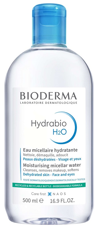 HYDRABIO H2O SOLUZIONE MICELLARE STRUCCANTE IDRATANTE 500 ML - Farmapre