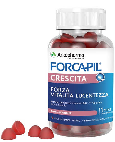 FORCAPIL CRESCITA 60 GOMMOSI - Farmapre