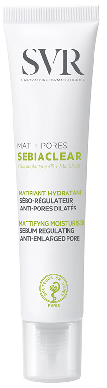 SEBIACLEAR CREMA MAT + PORES 40 ML - Farmapre