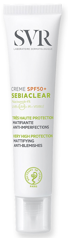 SEBIACLEAR CREMA SPF50+ 40 ML - Farmapre